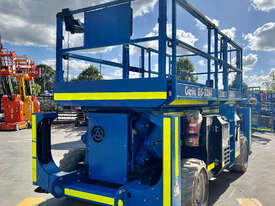  2018 Genie GS-3384RT Diesel Scissor Lift - 12.06m Height / 1,134kg Capacity - picture0' - Click to enlarge