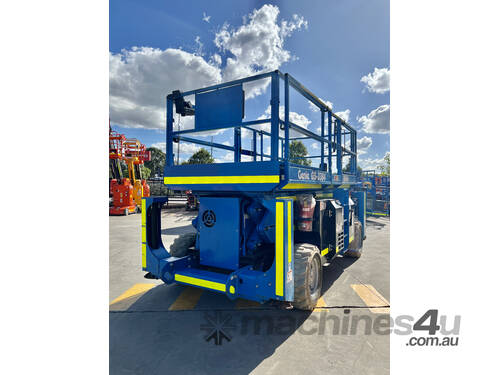  2018 Genie GS-3384RT Diesel Scissor Lift - 12.06m Height / 1,134kg Capacity