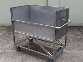 Stainless Steel Trolley Bin. - picture4' - Click to enlarge