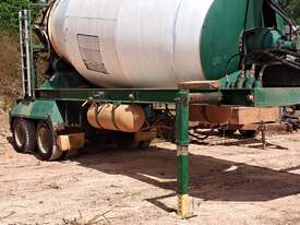 Semi trailer concrete mixer - picture1' - Click to enlarge