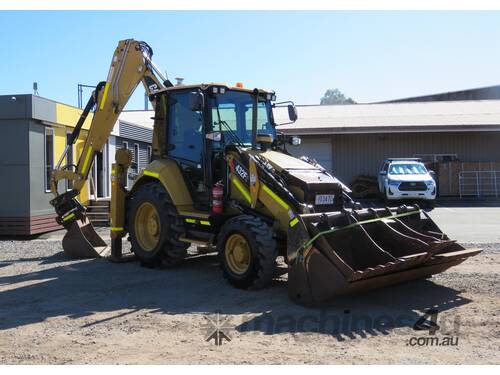 2018 Caterpillar CAT 432F2 Backhoe