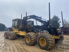 TIGERCAT 1075c Forwarder - picture1' - Click to enlarge