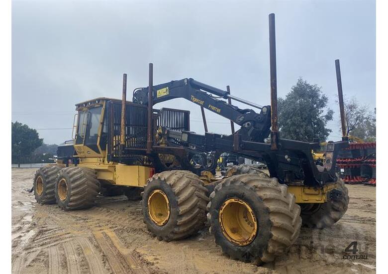 Used Tigercat Tiger Cat Log Forwarders In Listed On Machines4u