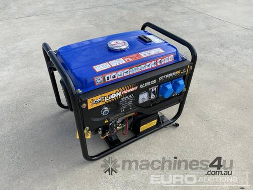 Unused LION GT2500MXE 2KW Gasoline Generator