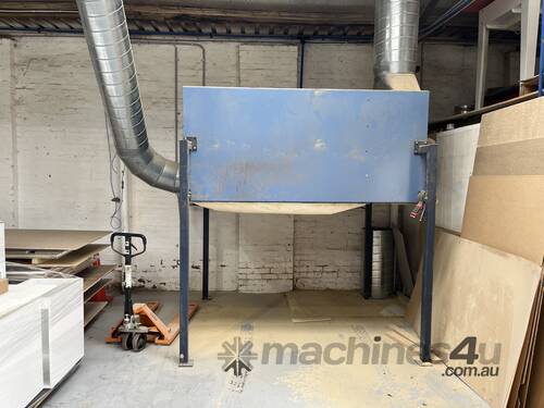 Dust Extractor, 1.5mtr bin