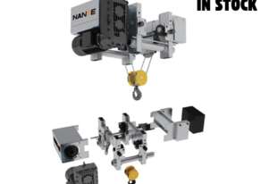 Nante NHA Series Wire Rope 10T Hoist & Trolley - Exclusive Distributor