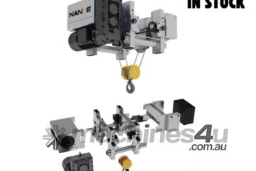 Nante NHA Series Wire Rope 10T Hoist & Trolley - Exclusive Distributor