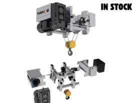 Nante NHA Series Wire Rope 10T Hoist & Trolley - Exclusive Distributor - picture0' - Click to enlarge