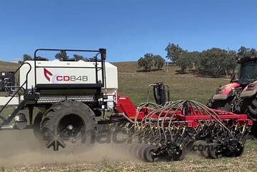 Bourgault CD848-8 Coulter Drill Frame Mounted Seeders