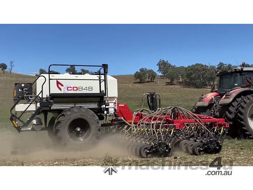 Bourgault CD848-8 Coulter Drill Frame Mounted Seeders™ 