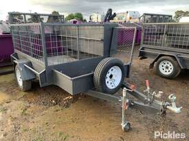 2021 Major Box Single Axle Box Trailer - picture0' - Click to enlarge