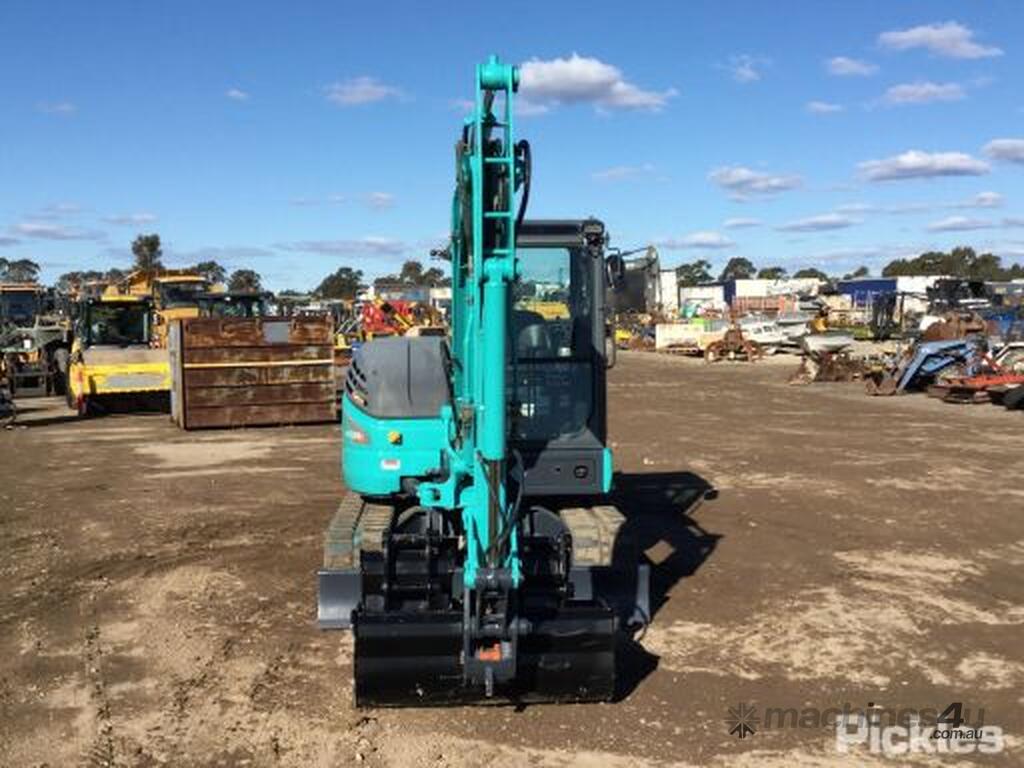 Used Kobelco Sk Srx Tonne Excavator In Milperra Nsw