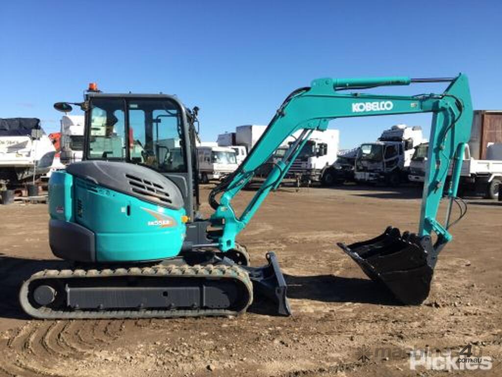 Used Kobelco Sk Srx Tonne Excavator In Milperra Nsw