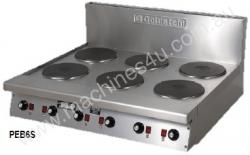 caption Goldstein PEB6S Solid Plate Electric Cooktop