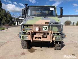 2000 Mercedes Benz Unimog UL2450L Wrecker - picture0' - Click to enlarge