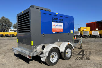 High Pressure Diesel Compressor - 450 CFM / 200 PSI