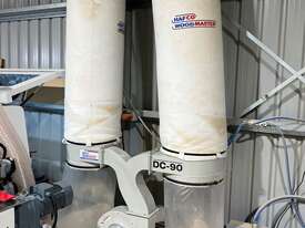 Used NANXING (Wood Tech NBC3325 Edgebander + 5hp Extraction + Manifold) - picture2' - Click to enlarge