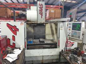 Used Haas VF4 Mill - picture0' - Click to enlarge