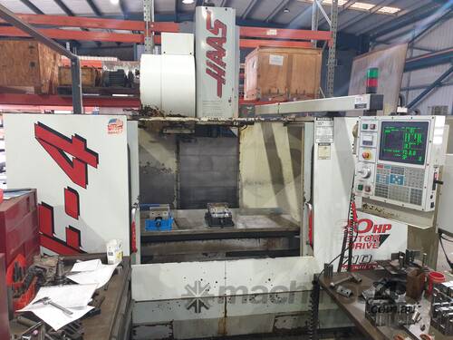 Used Haas VF4 Mill