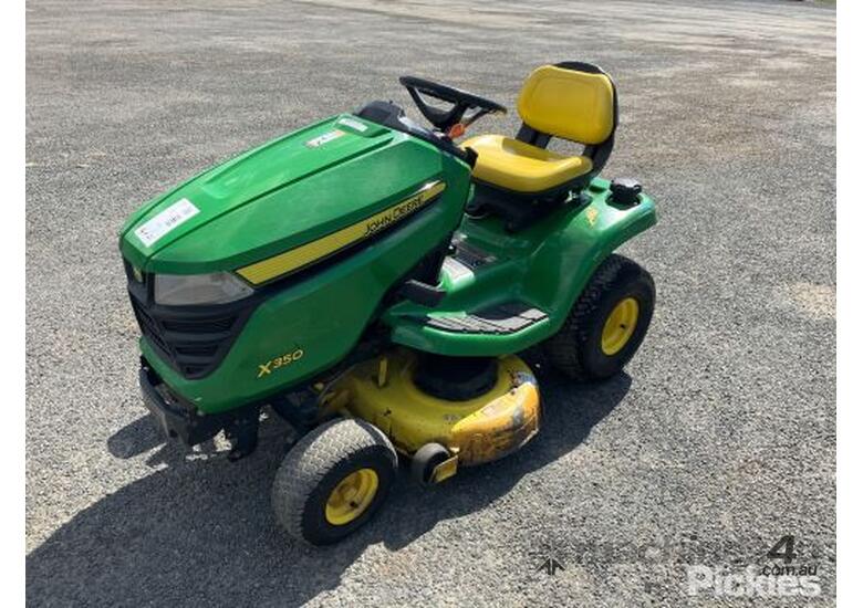 Used 2019 John Deere 2019 John Deere X350 Ride On Mower Flat Top ...