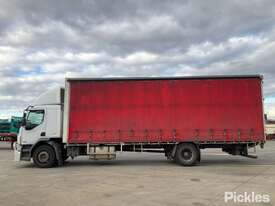 2011 DAF LF 55 280 Curtainsider Sleeper Cab - picture2' - Click to enlarge