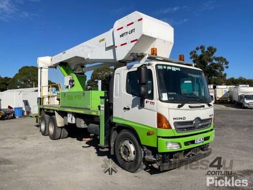 2012 Hino FM1J EWP Day Cab