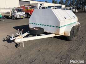 2004 Homemade Dual Axle Box Trailer - picture0' - Click to enlarge