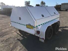 2004 Homemade Dual Axle Box Trailer - picture2' - Click to enlarge