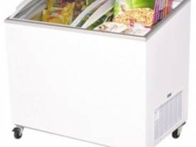 Bromic CF0300ATCG - Angled Glass Top Chest Freezer - 264L - picture0' - Click to enlarge