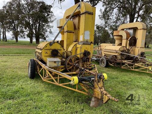 Horwood Bagshaw Clover Harvester