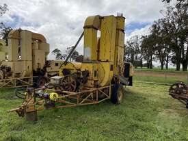 Horwood Bagshaw Clover Harvester - picture1' - Click to enlarge