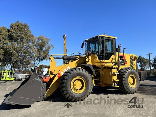 caption 217HP LG955 5.0T Rated Load Wheel Loade