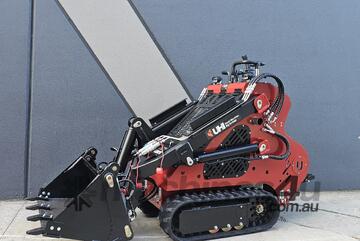 UHI Honda Engine 23HP 30T Tracked Mini Loader 900kg Operating Weight with 4in1 Bucket