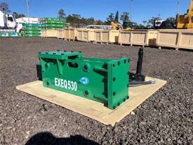 HYDRAULIC SKID STEER/ EXCAVATOR POST DRIVER  - picture2' - Click to enlarge