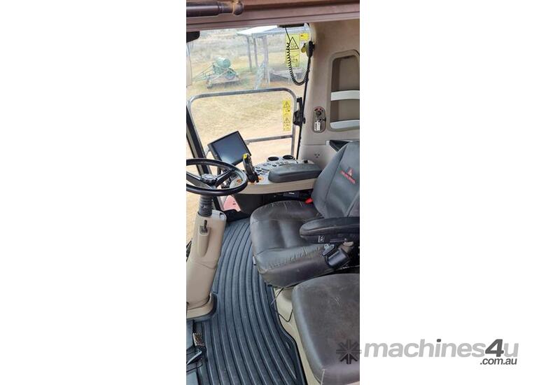 caption 2016 CASE IH 7240 w CASE IH 3152 FRONT AND TRAILER