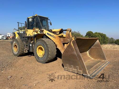 2004 KOMATSU WA480-6 WHEEL LOADER