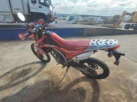 Honda CRF250L - picture1' - Click to enlarge