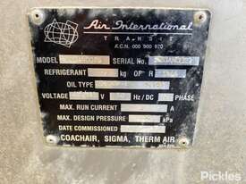 Air International Aircon Unit. Serial: M20AN0023, 415V, 3Phase,Serial No: M20AN0023 - picture0' - Click to enlarge