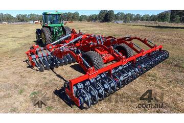 UNIA ARES HP XL 6 ALTERNATE U ROLLER DISCS (6.0M)