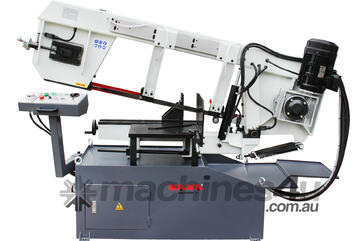 KANG Industrial BS-2114TH Hydraulic Band Saw, 400mm Round Bar Cutting, Runs on 415V Power
