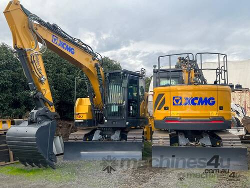 XCMG 16T Excavator Civil Spec Zero Swing XE155ECR + GP Bucket