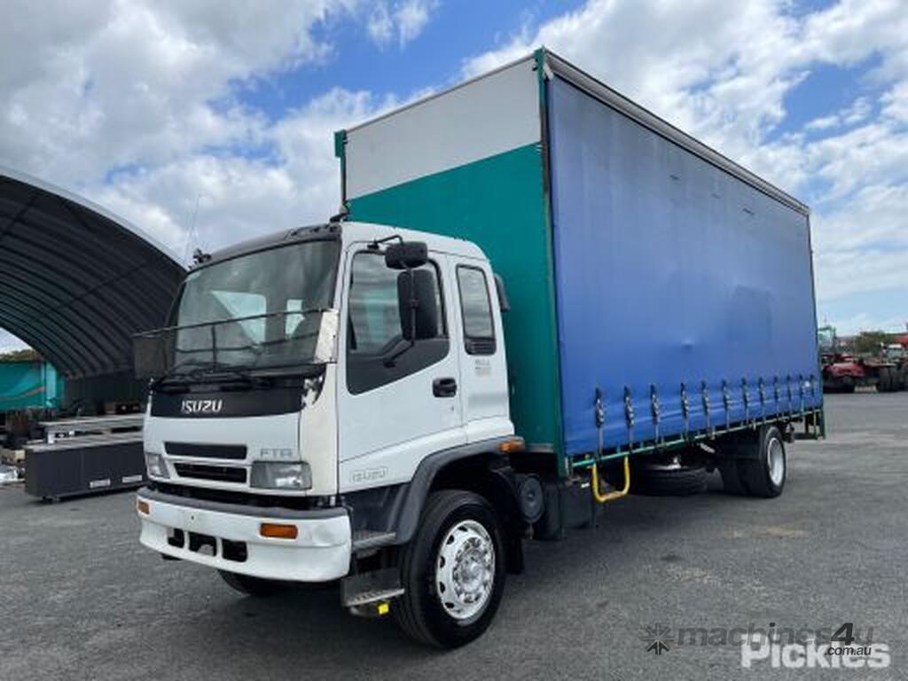 Buy Used 2005 Isuzu Ftr900 Dual Cab Trucks In Pennington Sa