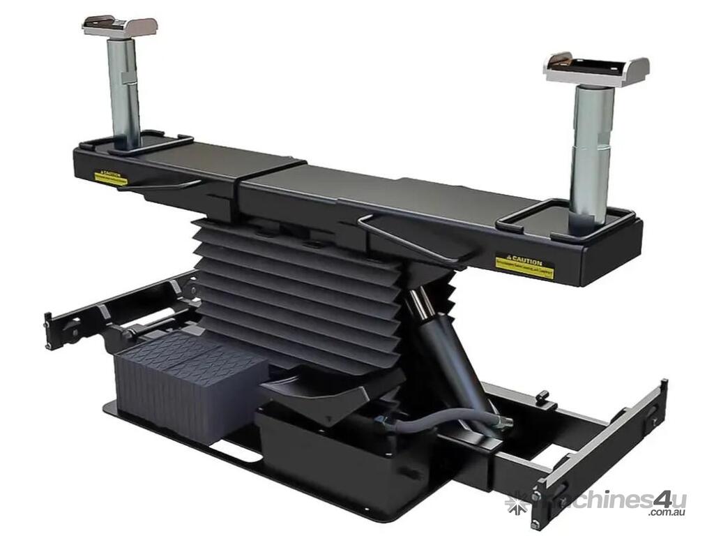 New NEW SM14L Rotary Long Body 4 Post Hoist plus 2 x 4RJ7100Y Rotary