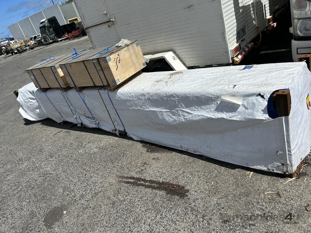 New NEW SM14L Rotary Long Body 4 Post Hoist plus 2 x 4RJ7100Y Rotary