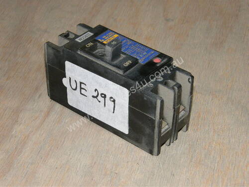 caption Mitsubishi NF30-SS Circuit Breakers.