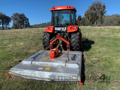 Vegetation Management Howard NUG180 Slasher