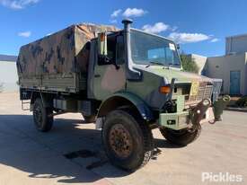 1987 Mercedes Benz Unimog UL1700L Dropside 4x4 Cargo Truck - picture0' - Click to enlarge