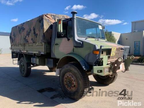 1987 Mercedes Benz Unimog UL1700L Dropside 4x4 Cargo Truck