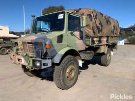 1987 Mercedes Benz Unimog UL1700L Dropside 4x4 Cargo Truck - picture1' - Click to enlarge