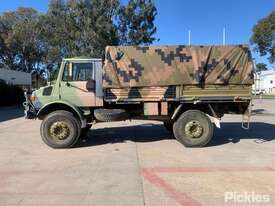 1987 Mercedes Benz Unimog UL1700L Dropside 4x4 Cargo Truck - picture2' - Click to enlarge